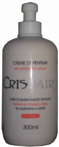 04 - Creme de Pentear Reconstrução Capilar