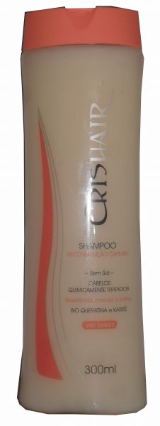01 - Shampoo Reconstrução Capilar